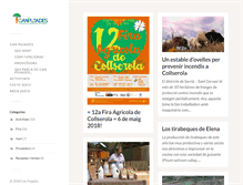 Tablet Screenshot of canpujades.org
